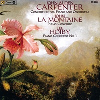 Citadel : Mitchell, Atkins, Keys - Carpenter, Hoiby, LaMontaine Concertos